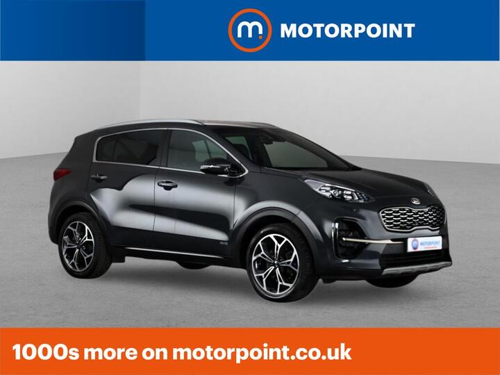 Kia Sportage 1.6 T-GDi GT-Line DCT AWD Euro 6 (s/s) 5dr