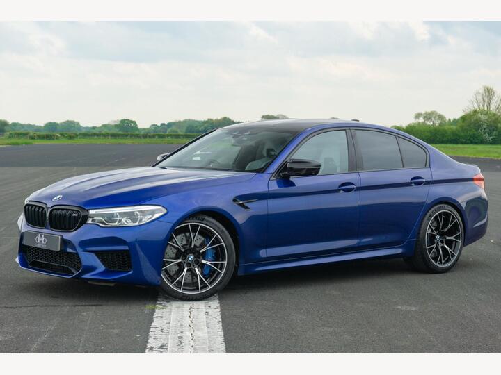BMW M5 4.4i V8 Competition Steptronic XDrive Euro 6 (s/s) 4dr