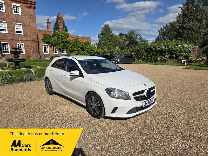 Mercedes-Benz A Class 1.5 A180d SE Euro 6 (s/s) 5dr