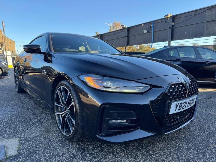 BMW 4 Series 2.0 420i M Sport Auto Euro 6 (s/s) 2dr