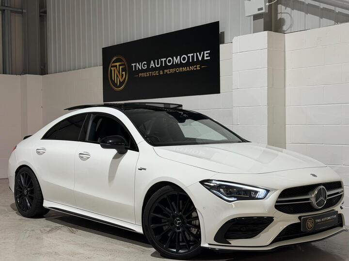 Mercedes-Benz CLA 2.0 CLA35 AMG (Premium Plus) Coupe 7G-DCT 4MATIC Euro 6 (s/s) 4dr