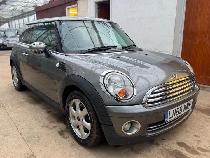 MINI Hatch 1.4 One Graphite Euro 4 3dr
