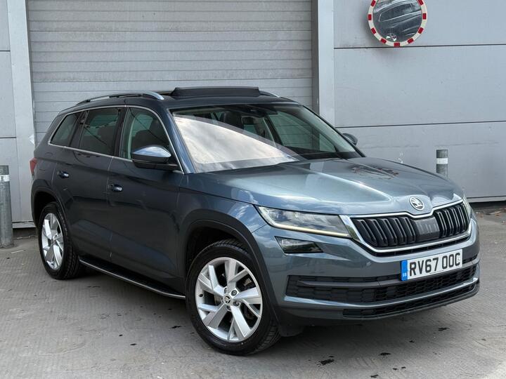 Skoda Kodiaq 2.0 TDI Edition DSG 4WD Euro 6 (s/s) 5dr (7 Seat)