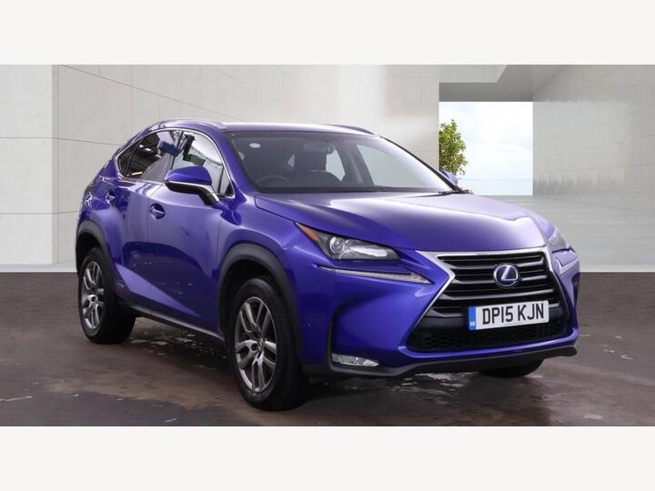Lexus NX 2.5 300h Luxury E-CVT 4WD Euro 6 (s/s) 5dr