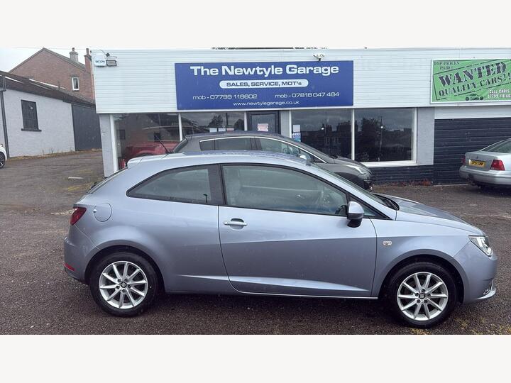 SEAT Ibiza 1.0 EcoTSI SE Sport Coupe Euro 6 (s/s) 3dr