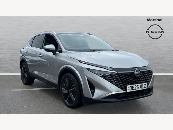 Nissan Qashqai 1.5 H E-POWER Tekna Auto Euro 6 (s/s) 5dr Nissan Qashqai 1.5 H E-POWER Tekna Auto Euro 6 (s/s) 5dr