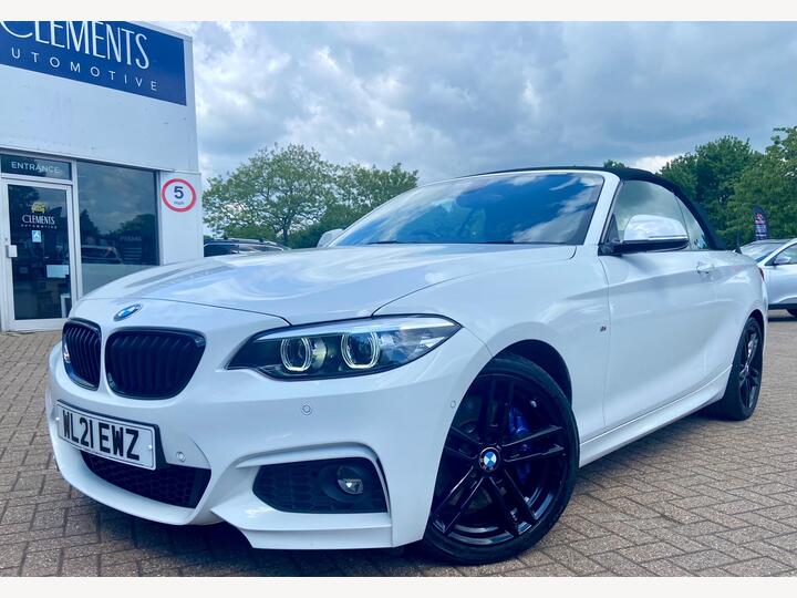 BMW 2 Series 220i M Sport Auto