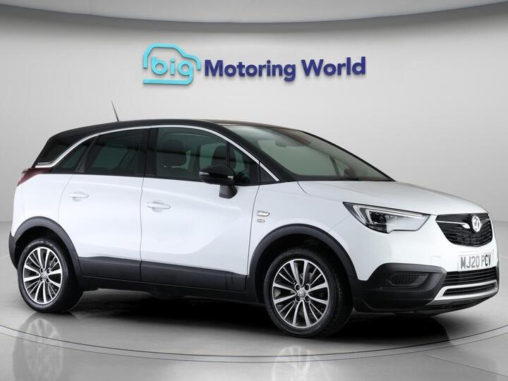 Vauxhall Crossland X 1.2 Turbo Griffin Euro 6 (s/s) 5dr