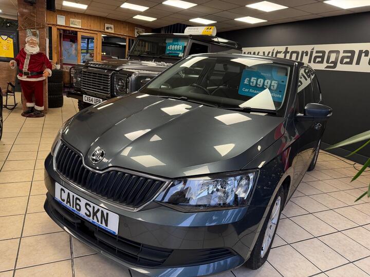 Skoda Fabia 1.2 TSI SE Euro 6 (s/s) 5dr