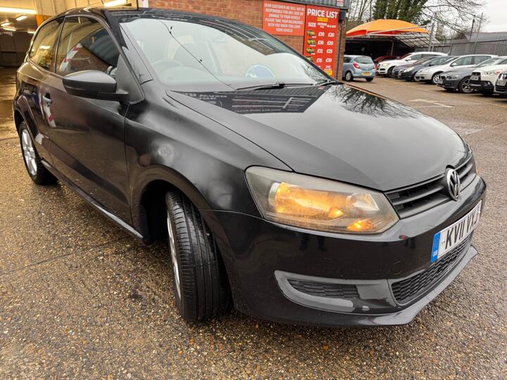 Volkswagen Polo 1.2 S Euro 5 3dr (A/C)