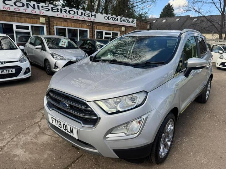 Ford ECOSPORT HATCHBACK 1.0T EcoBoost Titanium Auto Euro 6 (s/s) 5dr
