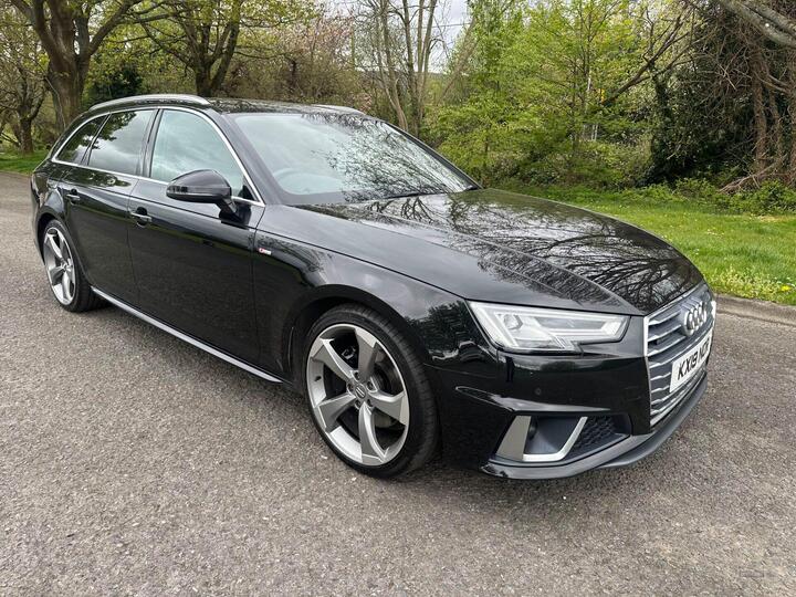 Audi A4 Avant 2.0 TDI 40 S Line S Tronic Quattro Euro 6 (s/s) 5dr