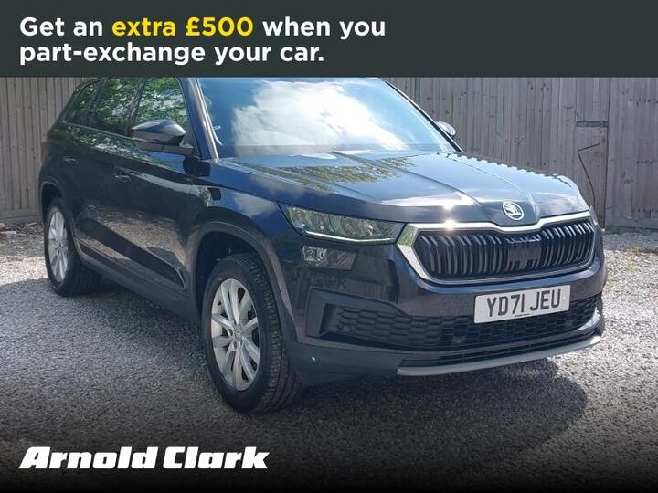 Skoda Kodiaq 1.5 TSI ACT SE DSG Euro 6 (s/s) 5dr (7 Seat)