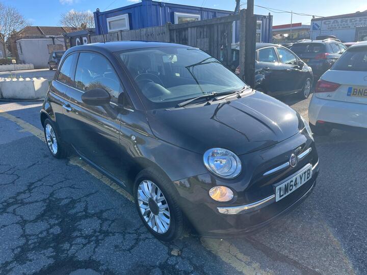 Fiat 500 1.2 Lounge Euro 6 (s/s) 3dr