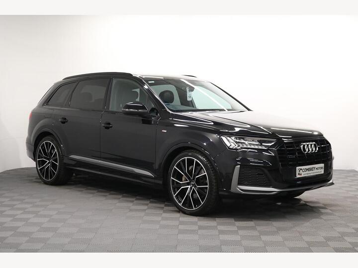 Audi Q7 3.0 TDI V6 45 Black Edition Tiptronic Quattro Euro 6 (s/s) 5dr