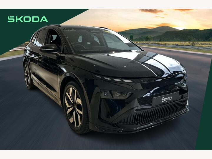 Skoda Enyaq 82kWh 85x SportLine Auto 4WD 5dr