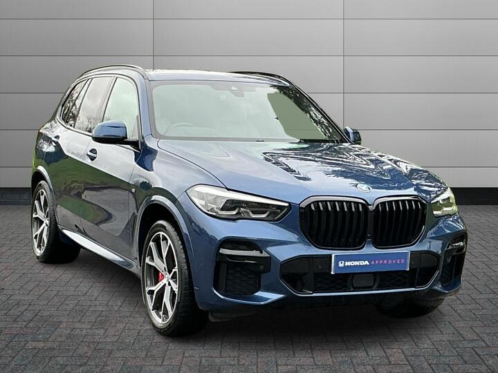 BMW X5 3.0 30d MHT M Sport Auto XDrive Euro 6 (s/s) 5dr