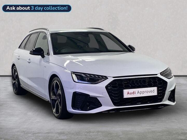 Audi A4 2.0 TDI 35 Black Edition S Tronic Euro 6 (s/s) 5dr