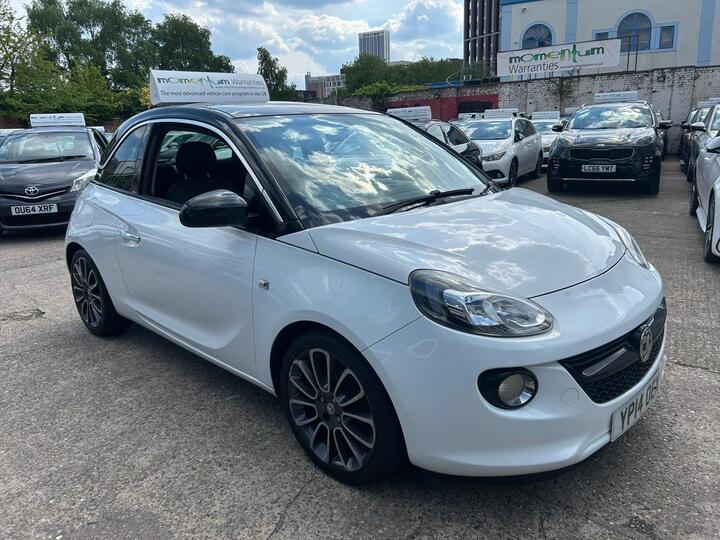 Vauxhall ADAM 1.2 16v GLAM Euro 5 3dr
