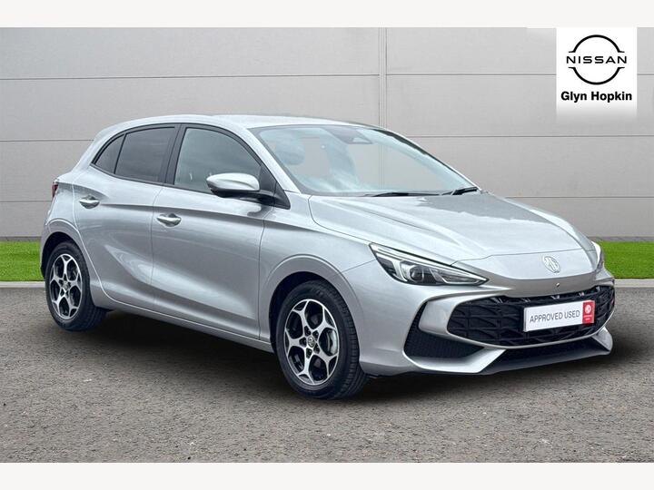 MG MG3 1.5 Hybrid+ MHEV Trophy Auto Euro 6 (s/s) 5dr