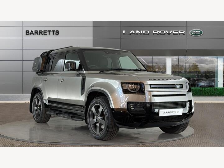 Land Rover Defender 110 3.0 D300 MHEV X-Dynamic S Auto 4WD Euro 6 (s/s) 5dr