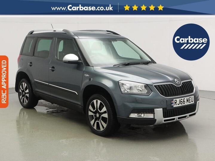 Skoda Yeti 2.0 TDI Laurin & Klement Outdoor DSG 4WD Euro 6 (s/s) 5dr