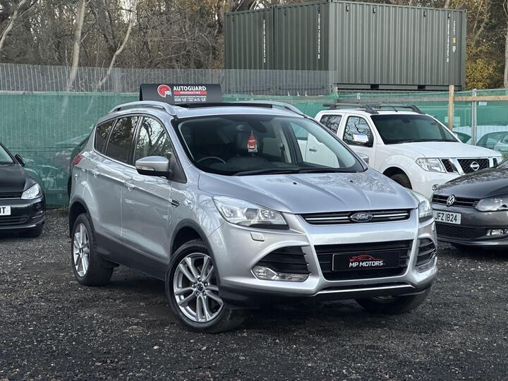 Ford Kuga 1.5T EcoBoost Titanium X Auto AWD Euro 6 (s/s) 5dr
