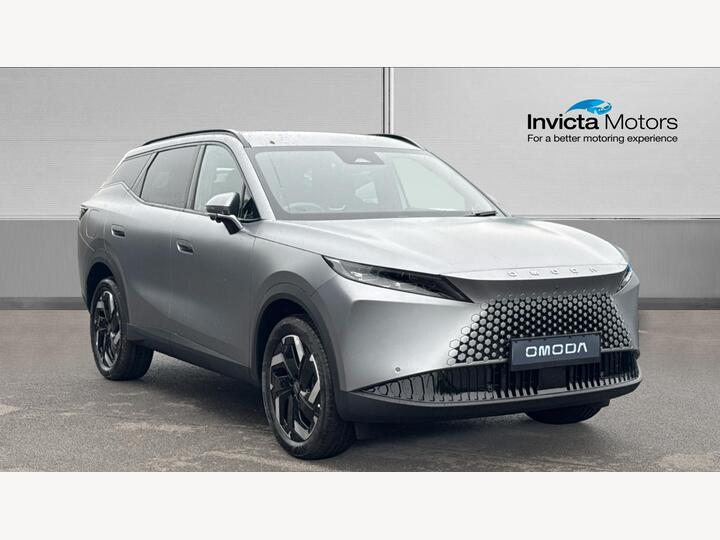 OMODA 7 SHS Plug-in Hybrid 1.5T SHS 18.4kWh Knight DHT1 Euro 6 (s/s) 5dr