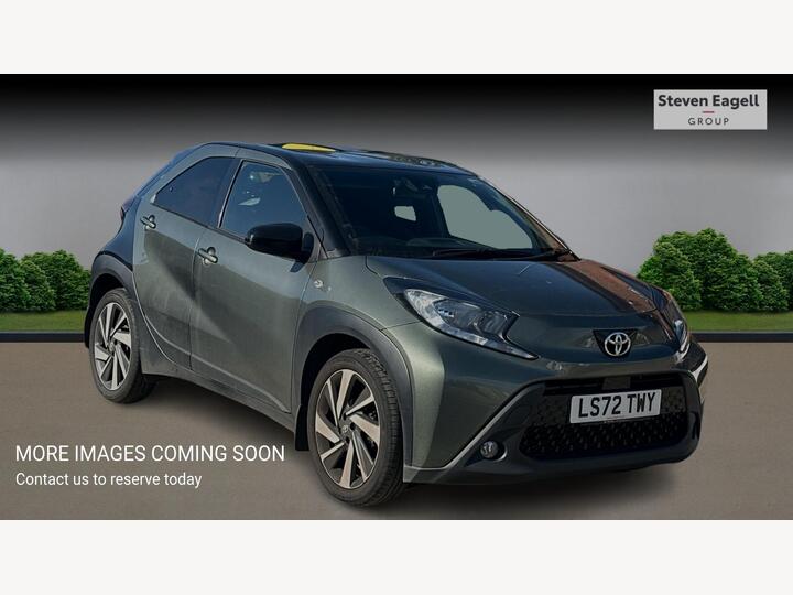 Toyota Aygo X 1.0 VVT-i Edge Euro 6 (s/s) 5dr