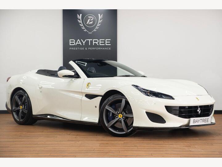 Ferrari PORTOFINO 3.8T V8 F1 DCT Euro 6 (s/s) 2dr