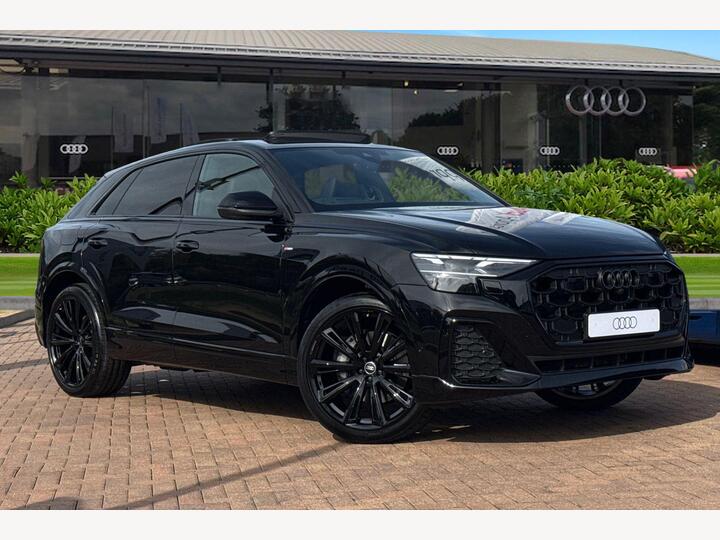 Audi Q8 3.0 TDI V6 Black Edition Tiptronic Quattro Euro 6 (s/s) 5dr