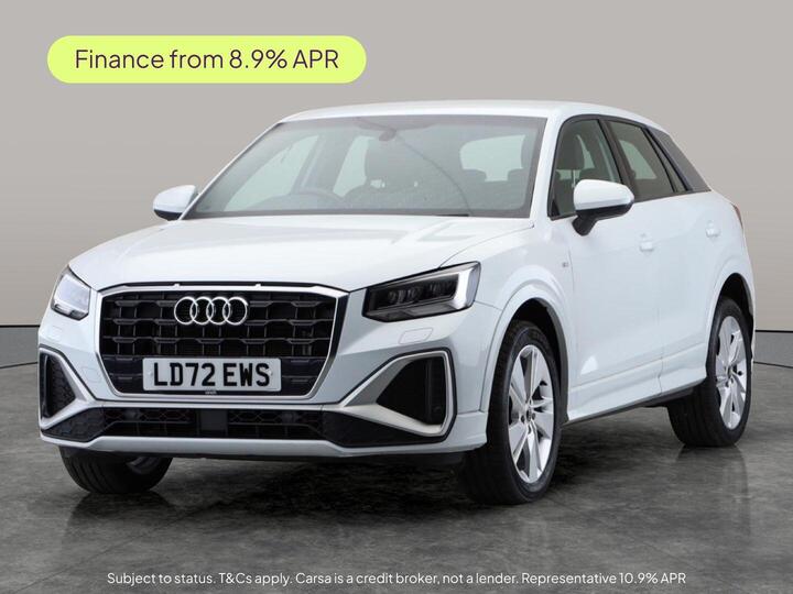 Audi Q2 1.5 TFSI CoD 35 S Line S Tronic Euro 6 (s/s) 5dr