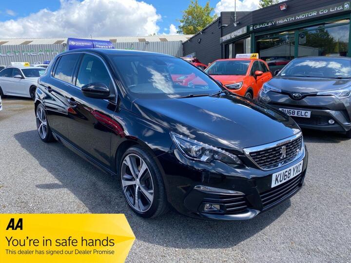 Peugeot 308 1.2 PureTech GT Line Euro 6 (s/s) 5dr