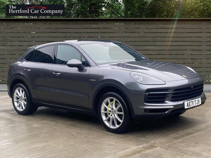 Porsche CAYENNE 3.0 V6 E-Hybrid 17.9kWh TiptronicS 4WD Euro 6 (s/s) 5dr (3.6kW Charger) Porsche CAYENNE 3.0 V6 E-Hybrid 17.9kWh TiptronicS 4WD Euro 6 (s/s) 5dr (3.6kW Charger)
