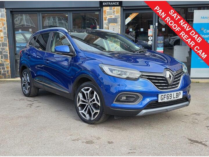 Renault KADJAR 1.5 Blue DCi GT Line EDC Euro 6 (s/s) 5dr Renault KADJAR 1.5 Blue DCi GT Line EDC Euro 6 (s/s) 5dr