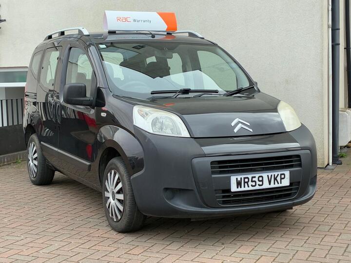 Citroen Nemo Multispace 1.4 HDi Sensodrive Euro 4 5dr