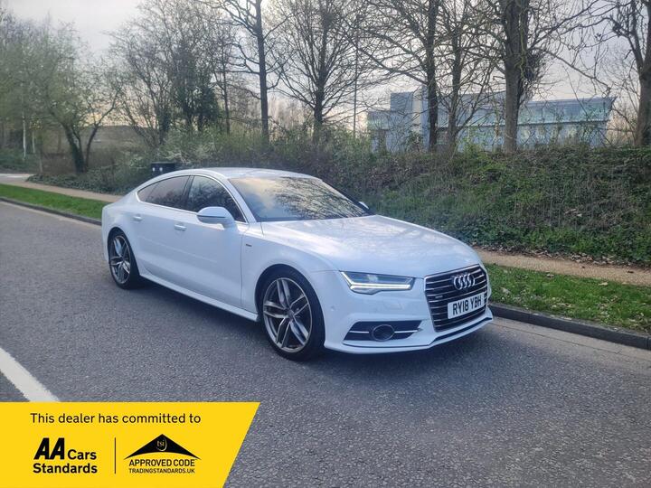 Audi A7 2.0 TFSI Sline Petrol STronic Quattro Ss