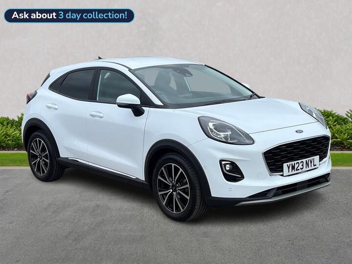 Ford PUMA 1.0T EcoBoost MHEV Titanium Euro 6 (s/s) 5dr