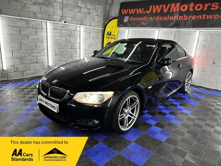 BMW 3 Series 3.0 325i M Sport Steptronic Euro 5 2dr BMW 3 Series 3.0 325i M Sport Steptronic Euro 5 2dr
