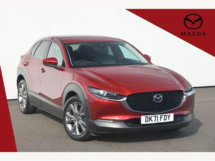 Mazda CX-30 2.0 E-SKYACTIV G MHEV GT Sport Euro 6 (s/s) 5dr