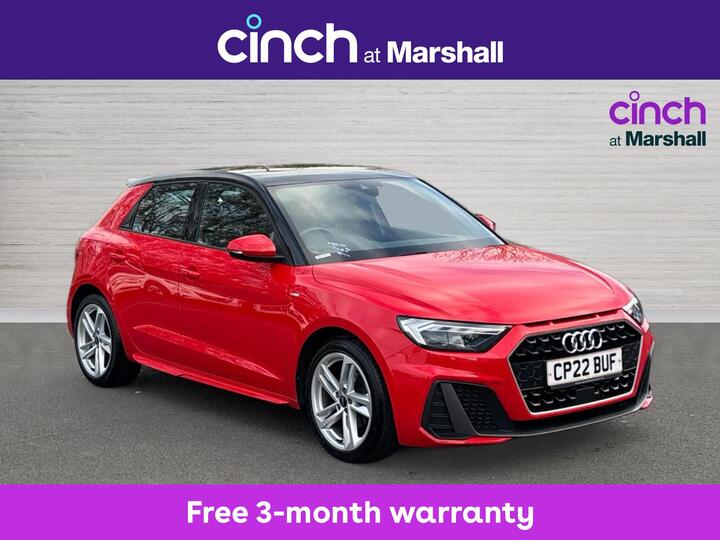Audi A1 1.0 TFSI 30 S Line Sportback Euro 6 (s/s) 5dr