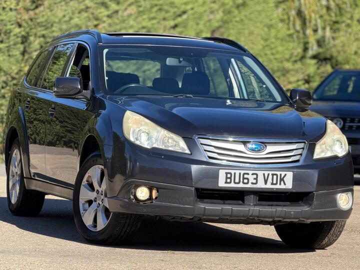 Subaru Outback 2.5i S Lineartronic 4WD Euro 5 5dr