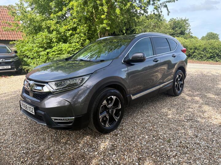Honda CR-V 2.0 H I-MMD SR ECVT 4WD Euro 6 (s/s) 5dr