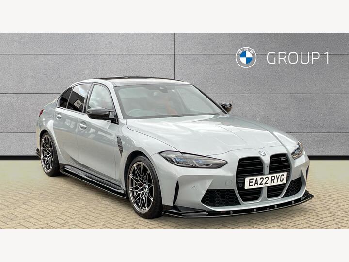 BMW M3 Competition 3.0 BiTurbo Competition Steptronic M XDrive Euro 6 (s/s) 4dr