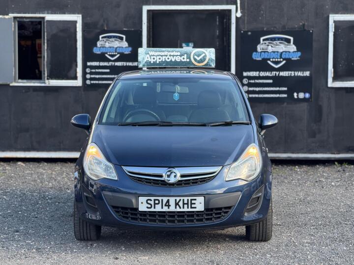 Vauxhall Corsa 1.2 16V Excite Euro 5 5dr