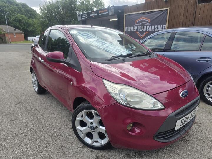 Ford Ka 1.2 Titanium Euro 4 3dr