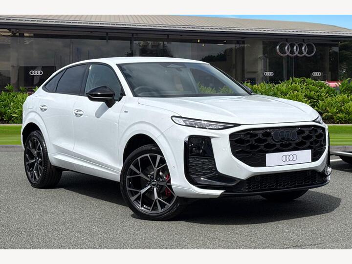 Audi Q3 2.0 TFSI Edition 1 Sportback S Tronic Quattro Euro 6 (s/s) 5dr