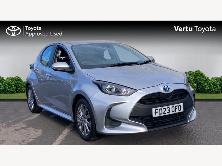 Toyota Yaris 1.5 VVT-h Icon E-CVT Euro 6 (s/s) 5dr