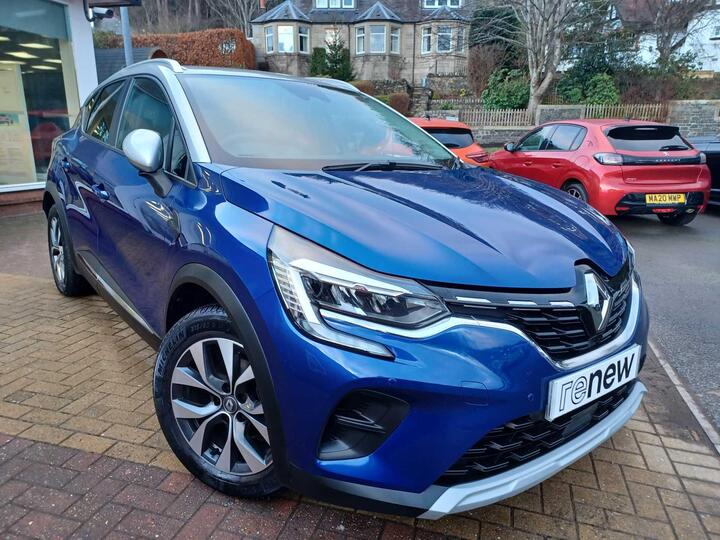 Renault CAPTUR 1.3 TCe Iconic EDC Euro 6 (s/s) 5dr