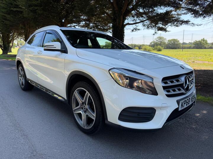Mercedes-Benz GLA 1.6 GLA200 AMG Line Euro 6 (s/s) 5dr